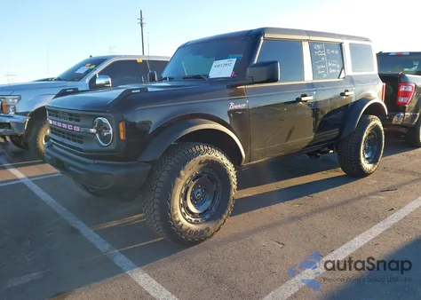2025 Ford Bronco из США, поврежденный, VIN 1FMEE6BH7SLB47572